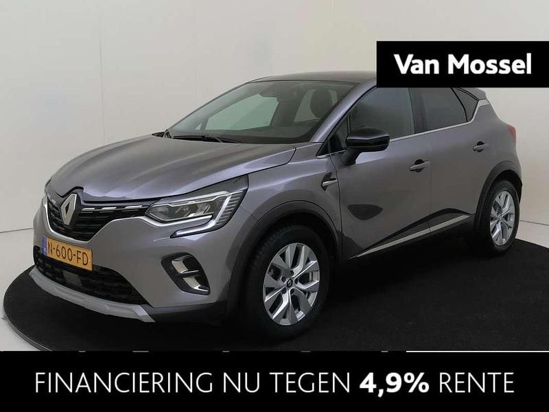 Occasion Renault Captur Intens 101 PK (74 kW) 2021 Grijs SUV