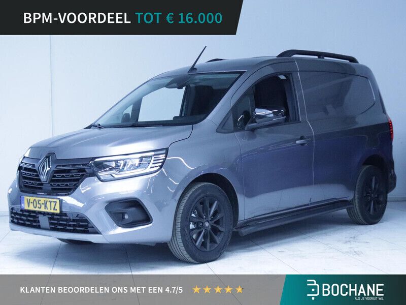 Grijs Gebruikt 2024 Renault Kangoo MPV | € 23.557 (Duur) - Afbeelding 1/4