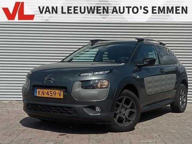 Grijs, metallic lak Gebruikt 2016 Citroën C4 Cactus PureTech Hatchback | € 7.248 (Goede deal) - Afbeelding 1/4