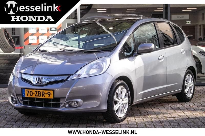 Grijs Gebruikt 2012 Honda Jazz Elegance Hatchback | € 8.950 (Eerlijke prijs) - Afbeelding 1/4