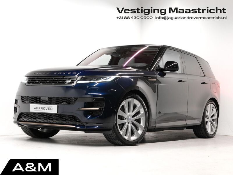 Blauw, metallic lak Gebruikt 2023 Land Rover Range Rover Sport First Edition SUV | € 129.945 (Eerlijke prijs) - Afbeelding 1/4