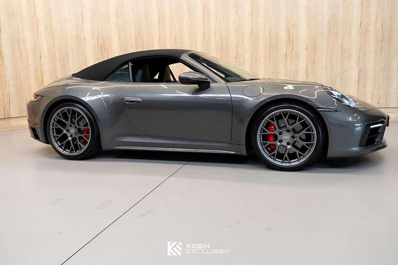 Occasion Porsche 911 Carrera Cabriolet Sport 450 PK (330 kW) 2019 Grijs Cabriolet