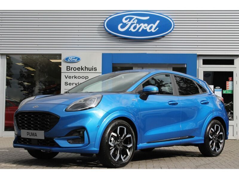 Blauw Gebruikt 2023 Ford Puma ST-Line X SUV | € 23.900 (Eerlijke prijs) - Afbeelding 1/4