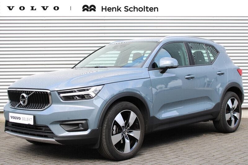 Grijs Gebruikt 2021 Volvo XC40 Business Edition SUV | € 36.950 (Eerlijke prijs) - Afbeelding 1/4