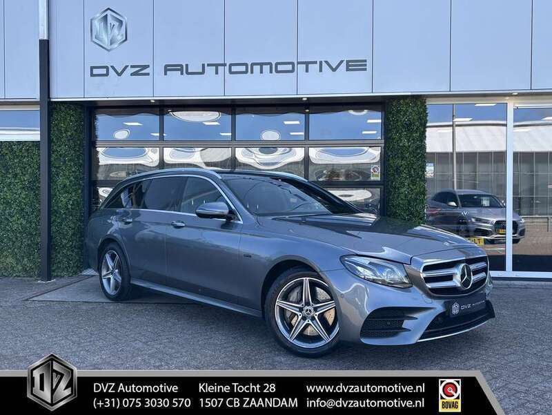 Grijs, metallic lak Gebruikt 2020 Mercedes E300 Business Stationwagen | € 25.950 (Goede deal) - Afbeelding 1/4
