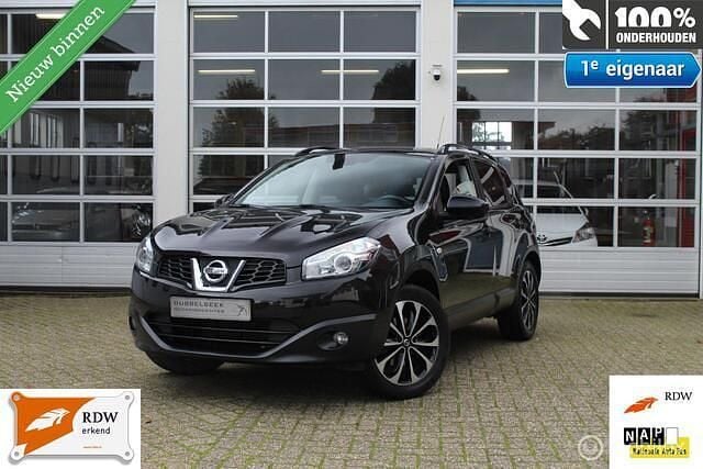 Zwart Gebruikt 2013 Nissan Qashqai 360º SUV | € 9.945 (Eerlijke prijs) - Afbeelding 1/4