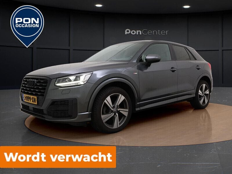 Grijs Gebruikt 2020 Audi Q2 S-Line SUV | € 24.450 (Goede deal) - Afbeelding 1/3
