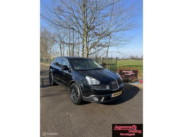Zwart Gebruikt 2007 Subaru Tribeca SUV | € 6.999 - Afbeelding 1/4