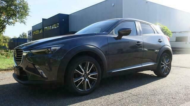 Grijs Gebruikt 2016 Mazda CX-3 SUV | € 17.500 (Iets duurder) - Afbeelding 1/4