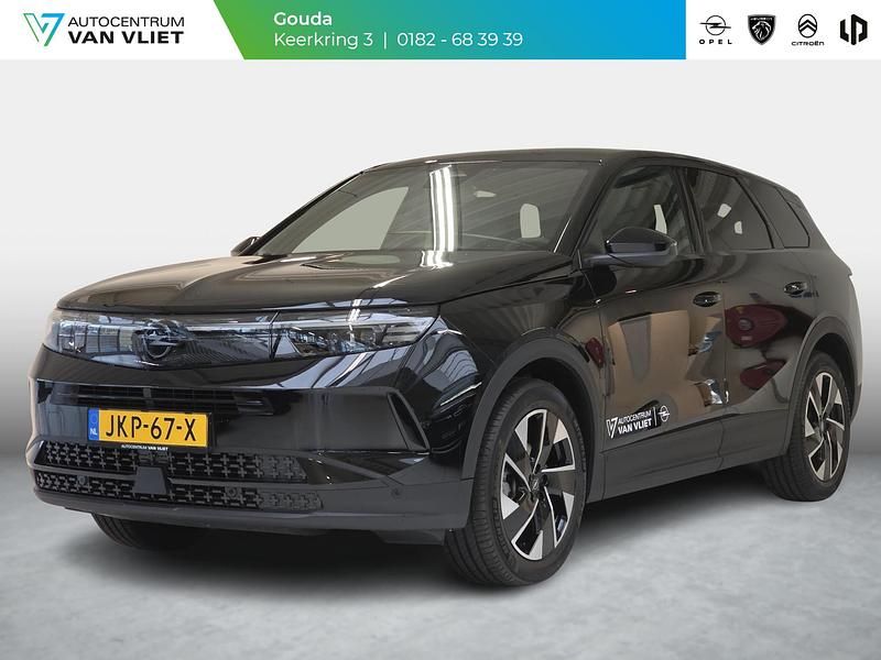 Karbon black Nieuw 2025 Opel Grandland X SUV | € 46.990 (Iets duurder) - Afbeelding 1/4
