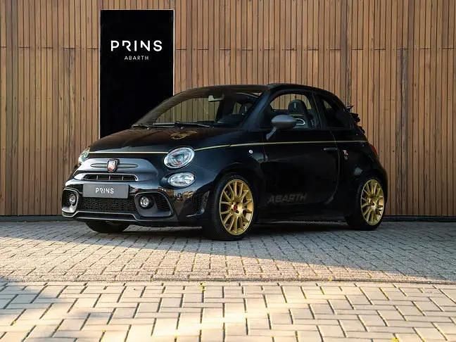 Zwart Gebruikt 2021 Abarth 595C Cabriolet | € 26.900 (Eerlijke prijs) - Afbeelding 1/4