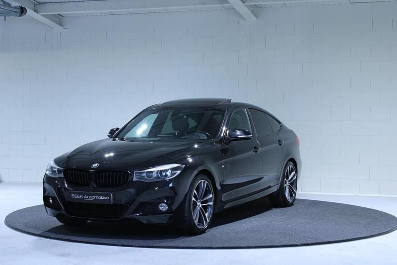 Occasion BMW 320 M Sport 184 PK (135 kW) 2018 Zwart Hatchback