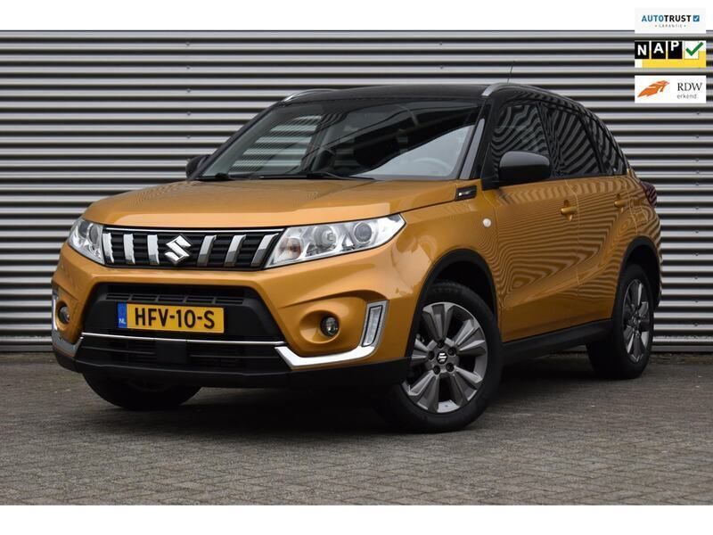 Geel Gebruikt 2019 Suzuki Vitara SUV | € 16.950 (Super prijs) - Afbeelding 1/3
