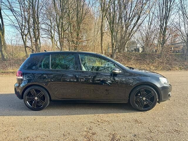 Occasion VW Golf VI Highline 122 PK (89 kW) 2009 Zwart Hatchback