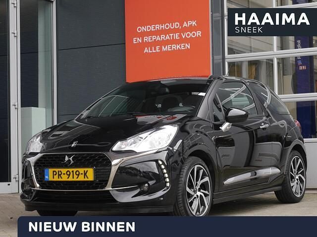 Zwart Gebruikt 2017 DS Automobiles DS3 Business Hatchback | € 10.950 (Eerlijke prijs) - Afbeelding 1/4