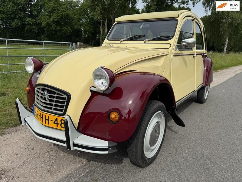 Occasion Citroën 2CV 27 PK (19 kW) 1987 Beige Sedan
