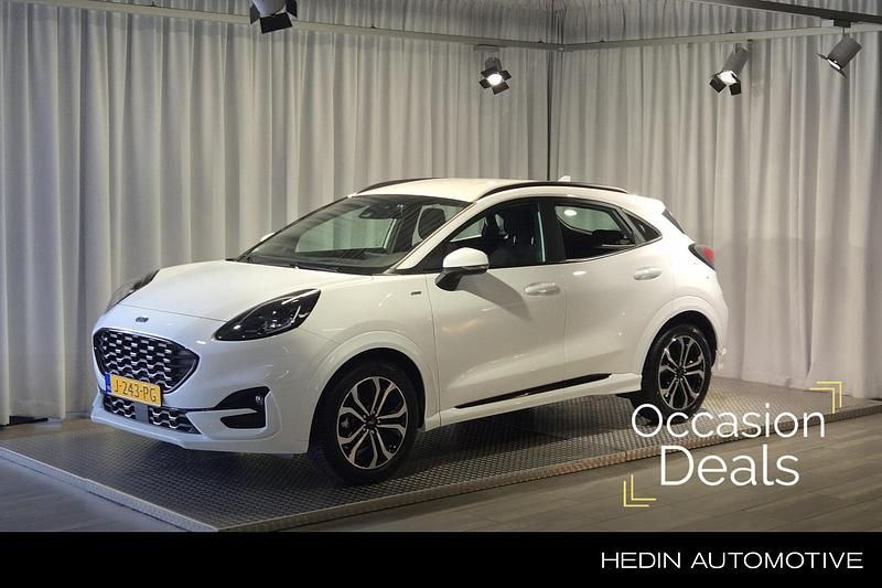 Wit Occasion 2020 Ford Puma ST-Line SUV | € 17.445 (Goede deal) - Afbeelding 1/4