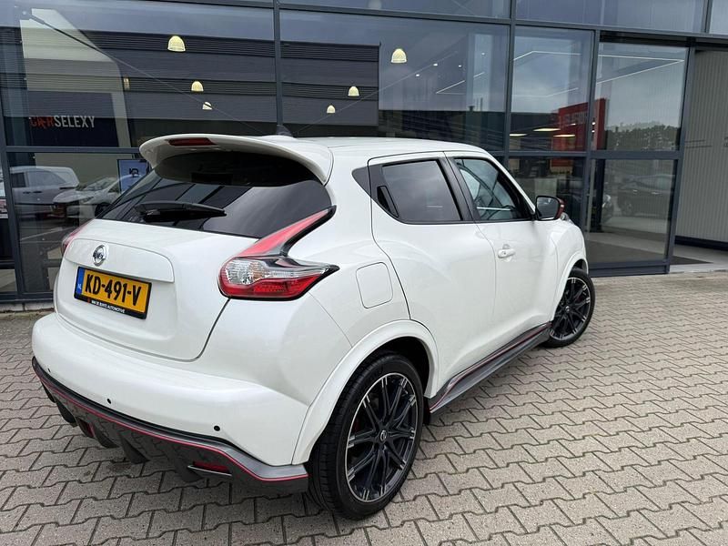 Occasion Nissan Juke Nismo RS 218 PK (160 kW) 2015 Wit SUV