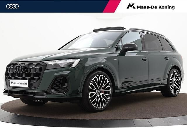 Groen Nieuw 2025 Audi Q7 Competition SUV | € 132.940 - Afbeelding 1/4