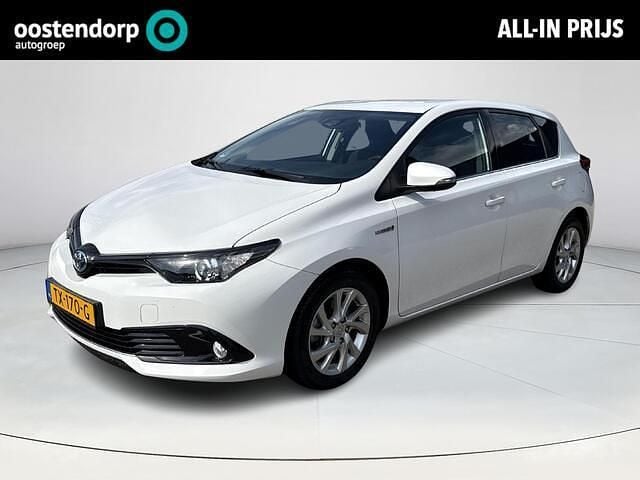 Wit Gebruikt 2018 Toyota Auris Plus Hatchback | € 17.950 (Eerlijke prijs) - Afbeelding 1/4