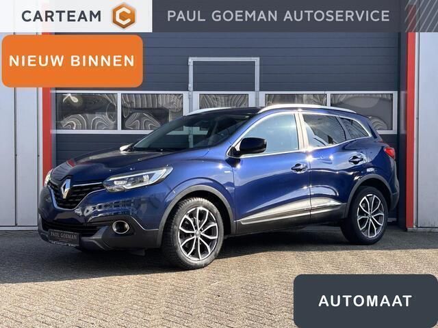 Blauw Occasion 2018 Renault Kadjar Intens SUV | € 12.995 (Goede deal) - Afbeelding 1/4