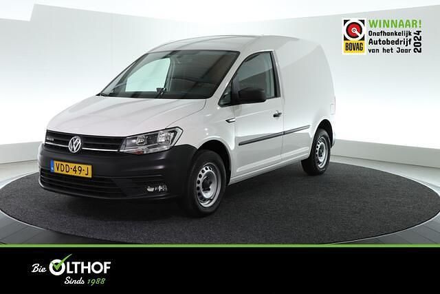 Wit Gebruikt 2019 VW Caddy Comfortline MPV | € 10.000 (Eerlijke prijs) - Afbeelding 1/4