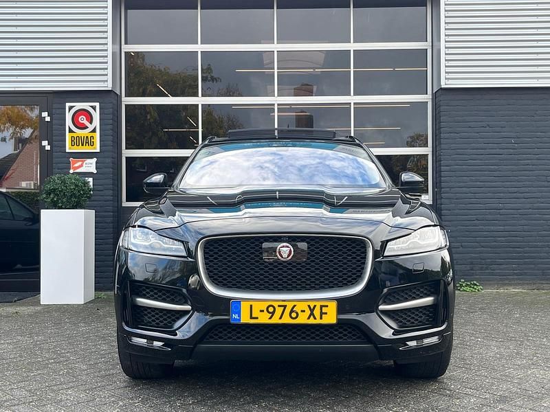 Occasion Jaguar F-Pace R-Sport 252 PK (185 kW) 2020 Zwart SUV