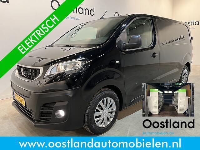 Zwart Gebruikt 2022 Peugeot e-Expert Premium Van | € 23.950 (Super prijs) - Afbeelding 1/4