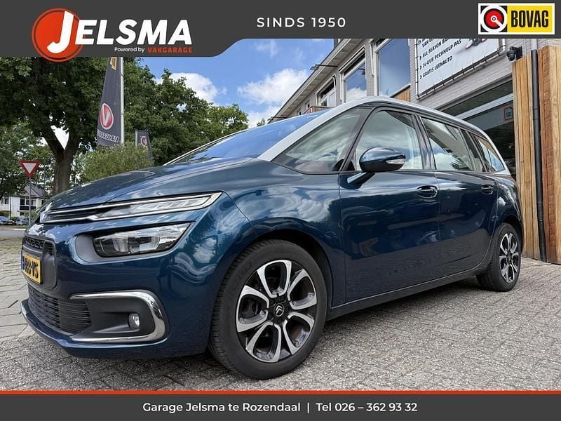 Blauw, metallic lak Gebruikt 2020 Citroën C4 SpaceTourer Business Class MPV | € 15.900 (Eerlijke prijs) - Afbeelding 1/4