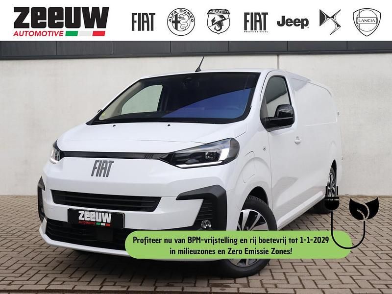 Wit Occasion 2025 Fiat e-Scudo L3 75 kWh MPV | € 37.450 - Afbeelding 1/4