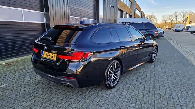 Occasion BMW 530 Executive 252 PK (185 kW) 2021 Zwart (metallic) Stationwagen