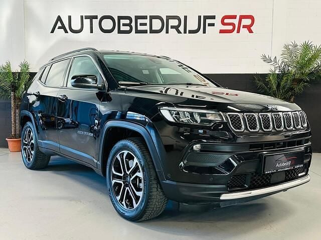 Zwart Gebruikt 2022 Jeep Compass Limited SUV | € 21.450 (Super prijs) - Afbeelding 1/4