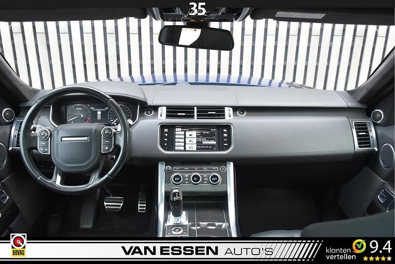 Occasion 2017 Land Rover Range Rover Sport SVR SUV – 8071GD NUNSPEET ...