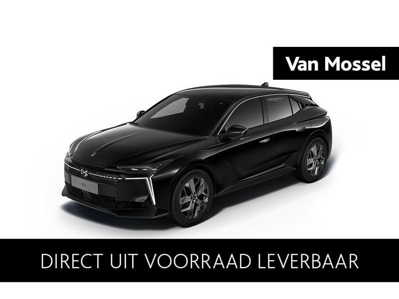 Zwart Nieuw 2025 DS Automobiles DS4 Hatchback | € 45.368 (Eerlijke prijs) - Afbeelding 1/4