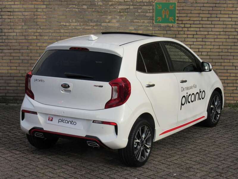 Verkocht Kia Picanto 1.0 T-GDi GT-Line. - occassions te koop