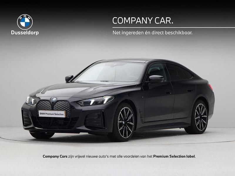 Zwart Gebruikt 2025 BMW i4 M Sport Sedan | € 63.751 - Afbeelding 1/4