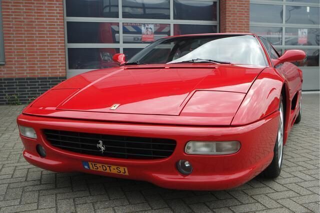 Rood Gebruikt 1995 Ferrari F355 Cabriolet | € 134.950 - Afbeelding 1/4
