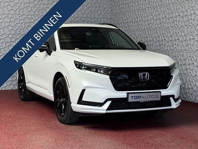 Wit Gebruikt 2025 Honda CR-V Advance SUV | € 49.888 - Afbeelding 1/4