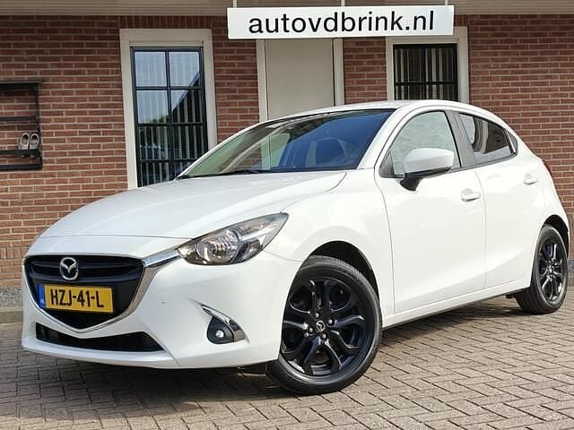 Wit Gebruikt 2019 Mazda 2 Hatchback | € 12.740 (Goede deal) - Afbeelding 1/4