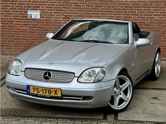 Occasion Mercedes SLK200 Elegance 136 PK (100 kW) 1997 Grijs Cabriolet