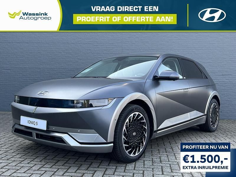 Grijs Gebruikt 2024 Hyundai Ioniq 5 SUV | € 49.940 (Super prijs) - Afbeelding 1/4