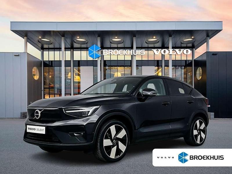 Zwart Gebruikt 2023 Volvo C40 Ultimate SUV | € 37.900 (Eerlijke prijs) - Afbeelding 1/4