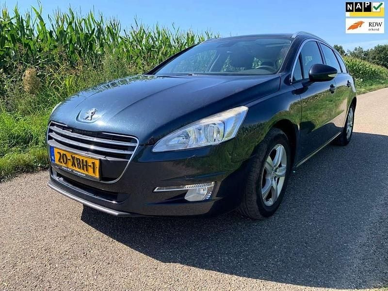 Blauw Occasion 2012 Peugeot 508 SW Stationwagen | € 2.350 (Goede deal) - Afbeelding 1/4