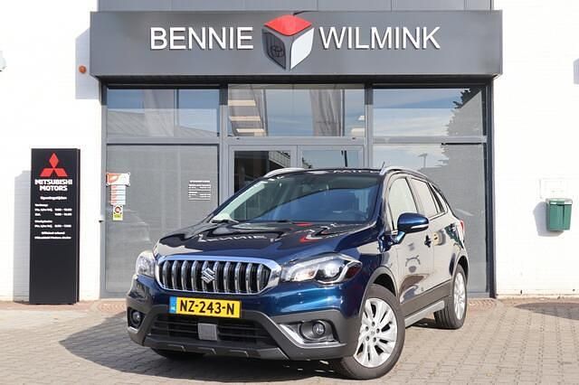 Blauw Gebruikt 2017 Suzuki SX4 S-Cross Exclusive SUV | € 15.695 (Iets duurder) - Afbeelding 1/4