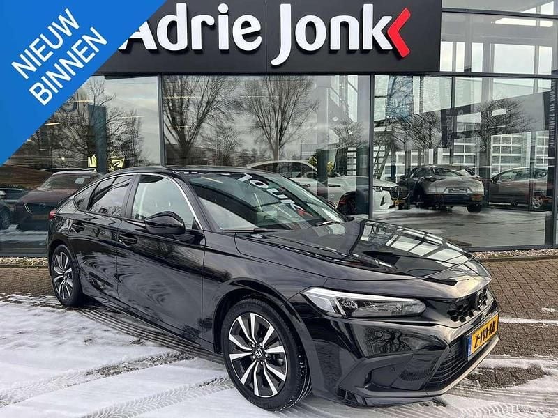 Occasion Honda Civic Elegance 143 PK (105 kW) 2024 Zwart Hatchback