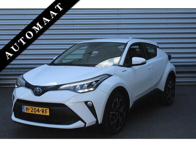 Wit Gebruikt 2020 Toyota C-HR SUV | € 22.950 (Eerlijke prijs) - Afbeelding 1/4