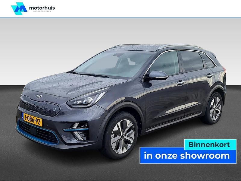 Grijs Gebruikt 2020 Kia e-Niro SUV | € 18.490 - Afbeelding 1/4