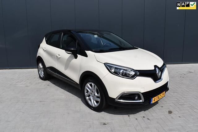 Wit Gebruikt 2014 Renault Captur Dynamique SUV | € 11.950 (Eerlijke prijs) - Afbeelding 1/4