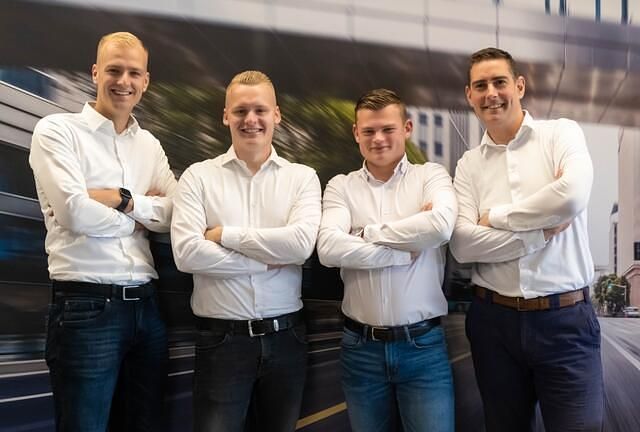 Grijs Gebruikt 2014 Suzuki SX4 Exclusive MPV | € 14.945 (Iets duurder) - Afbeelding 1/1