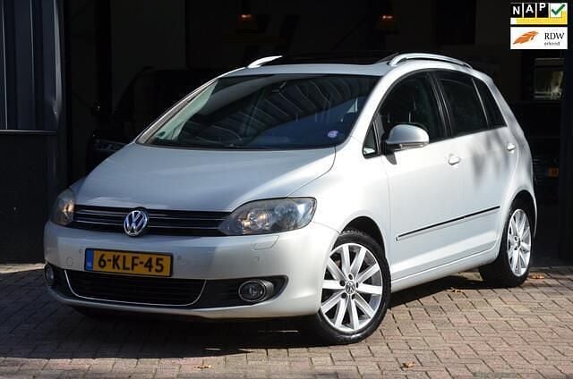 Grijs Gebruikt 2010 VW Golf Plus MPV | € 3.699 (Super prijs) - Afbeelding 1/4
